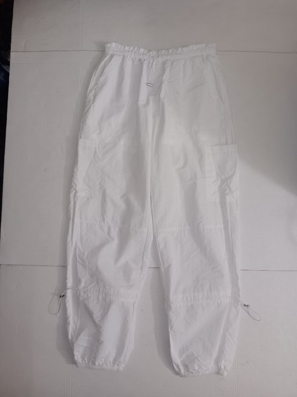 U.S.A. MADE WOMEN'S BUILT-IN SHORTS WINDBREAKER JOGGER PANTS - Picture 8 of 14